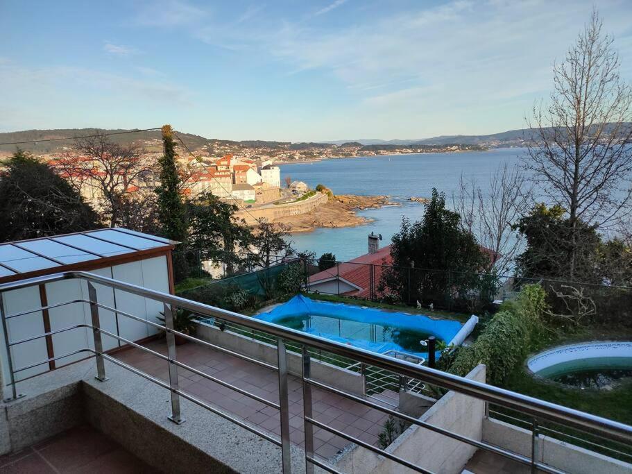 Piso Espectacular Al Lado De Las Playas En Portonovo Sanxenxo Exterior photo